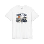 HumbleKnight Surf Jeep T-Shirt — Vintage Beach Adventure Graphic Tee