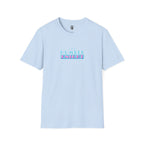 T-Shirt — "The Humble Knight" Retro Pastel Logo Tee