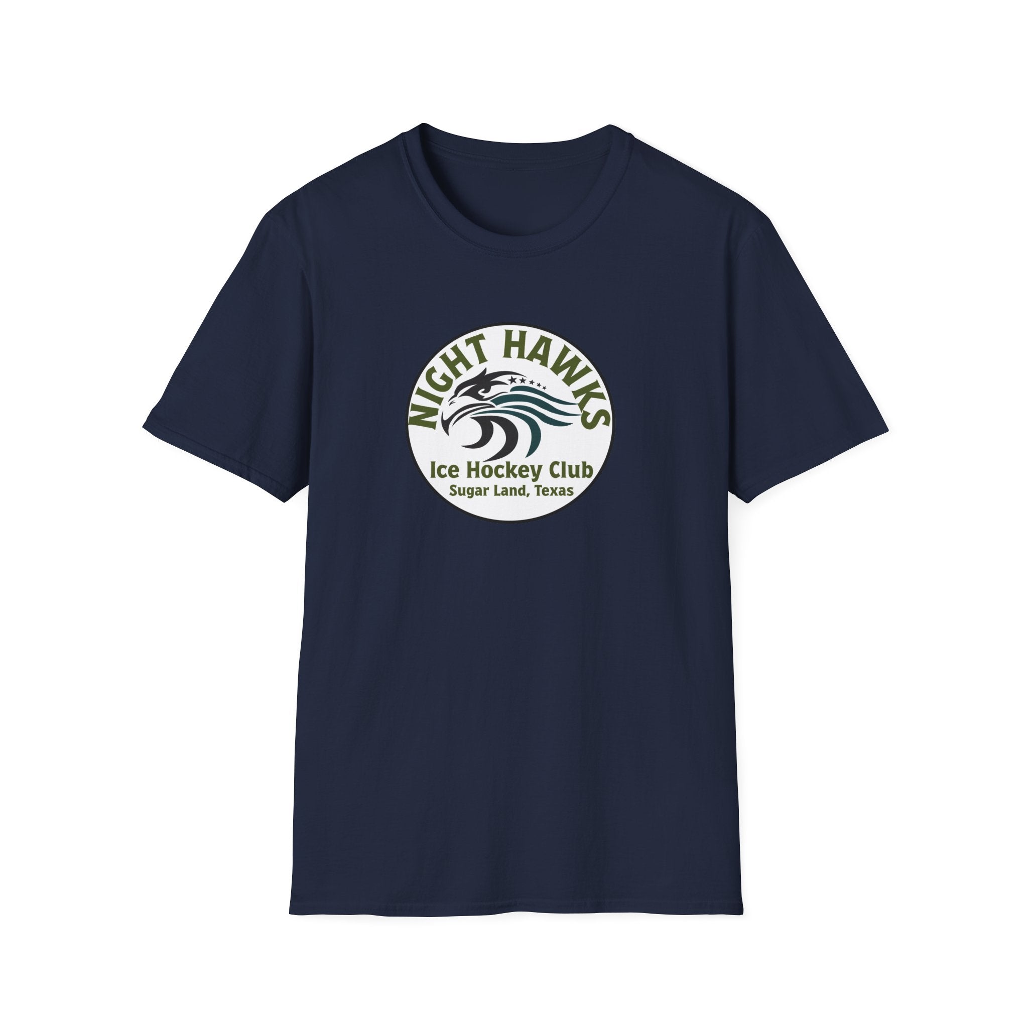 Night Hawks Ice Hockey Club T-Shirt — Sugar Land, Texas Team Tee