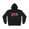 Houston Skyline Hoodie — Vintage Comic Book Design