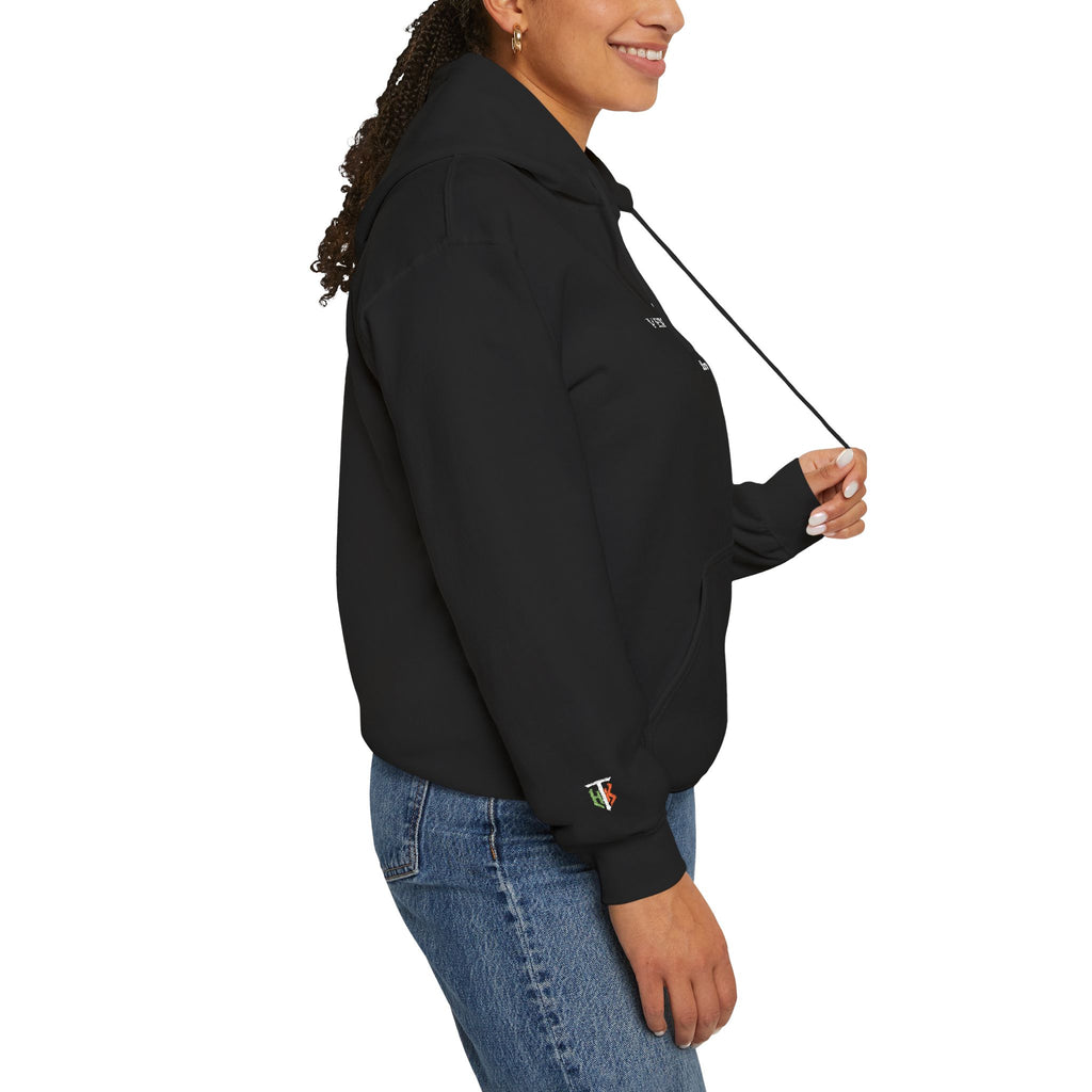 Veritas Aequitas. Embroidered Hoodie