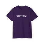 Victory! Graphic Tee - Bold Motivational Cotton T-Shirt