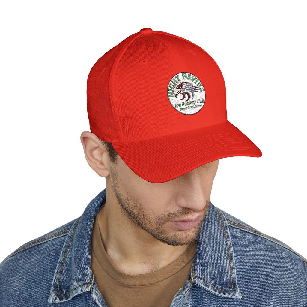 Closed-Back Structured Cap (Embroidery)