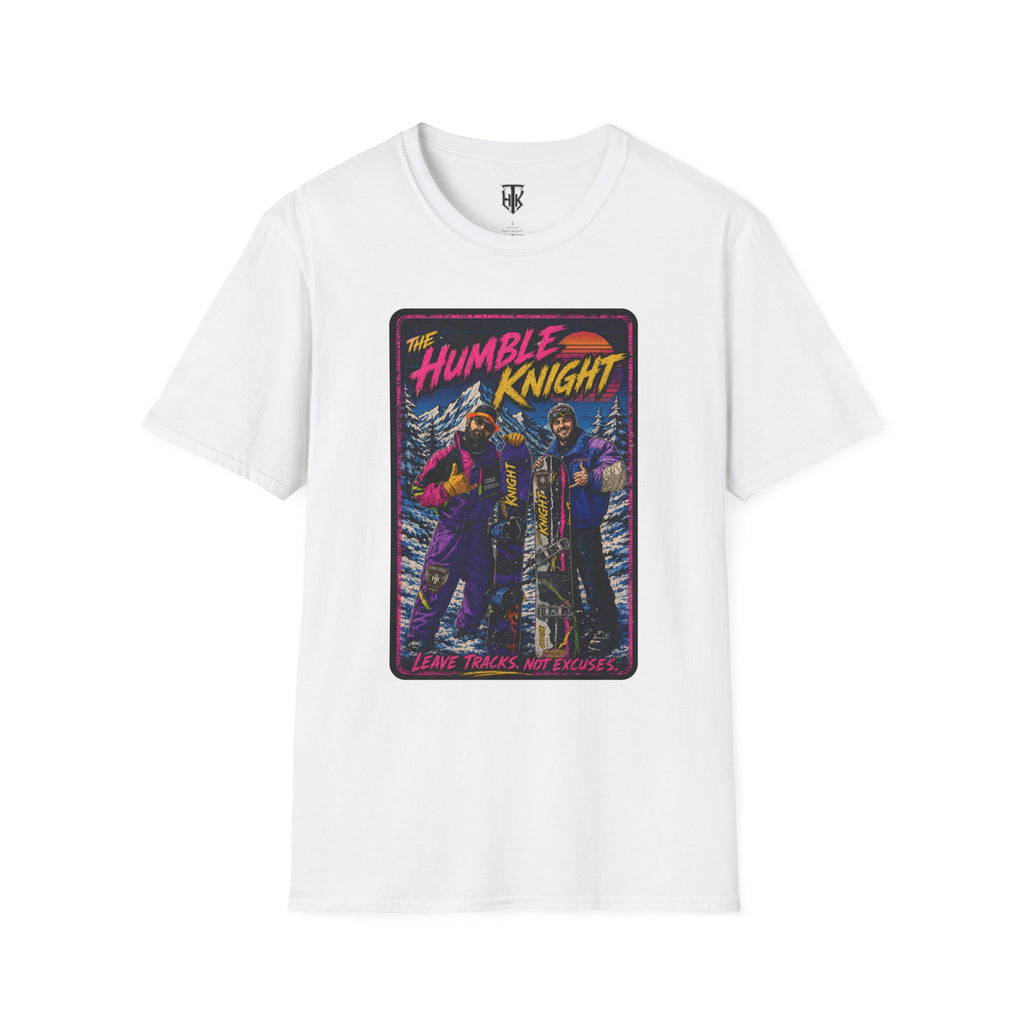 Humble Knight T-Shirt — Retro Snowboard Graphic Tee