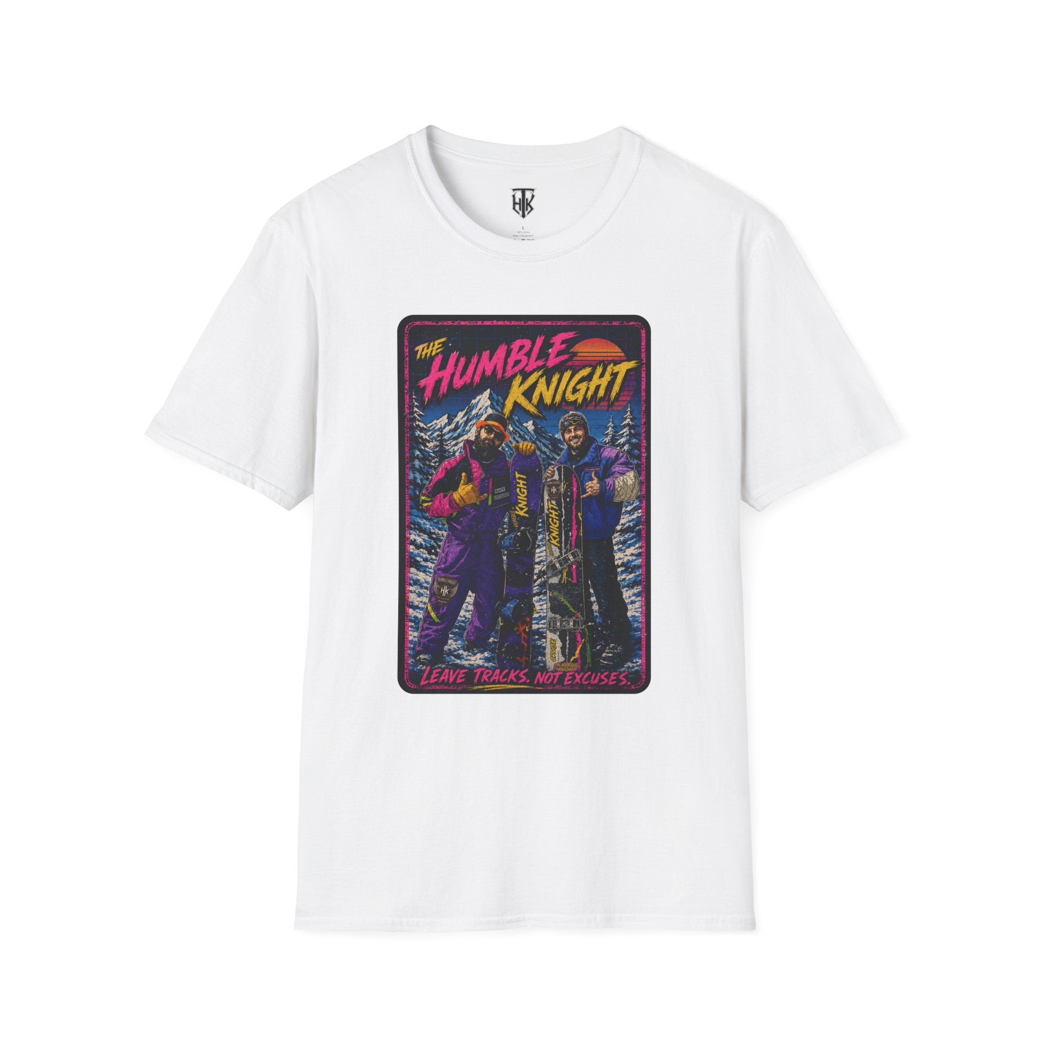 Humble Knight T-Shirt — Retro Snowboard Graphic Tee