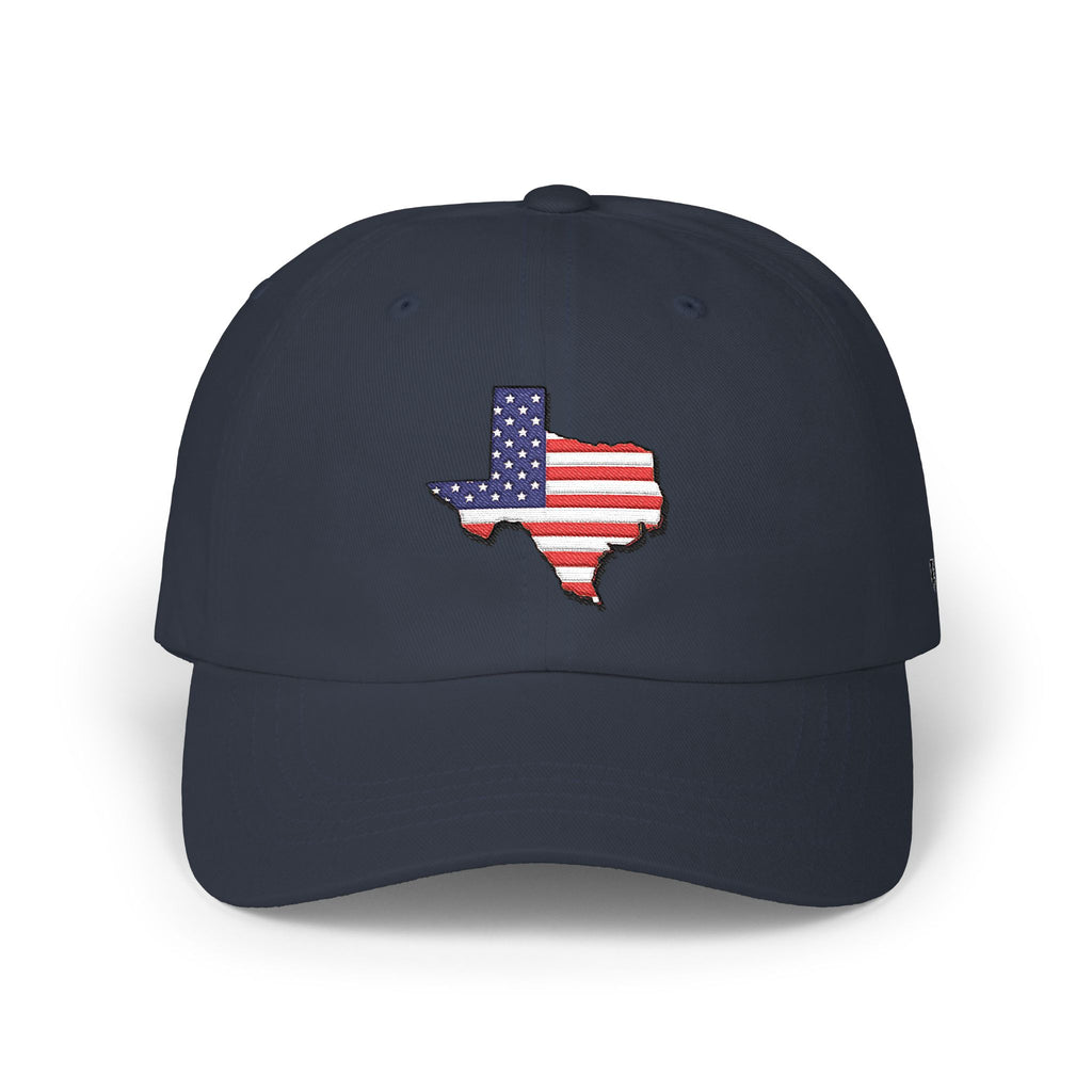 Texas Flag Dad Cap – American USA Lone Star Baseball Hat