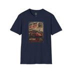 Vintage Racing Tee — "Raw Power, Pure Purpose" Daytona Design