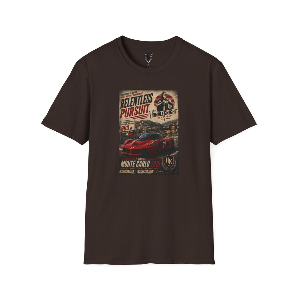 Racing Poster Tee- Italian supercar