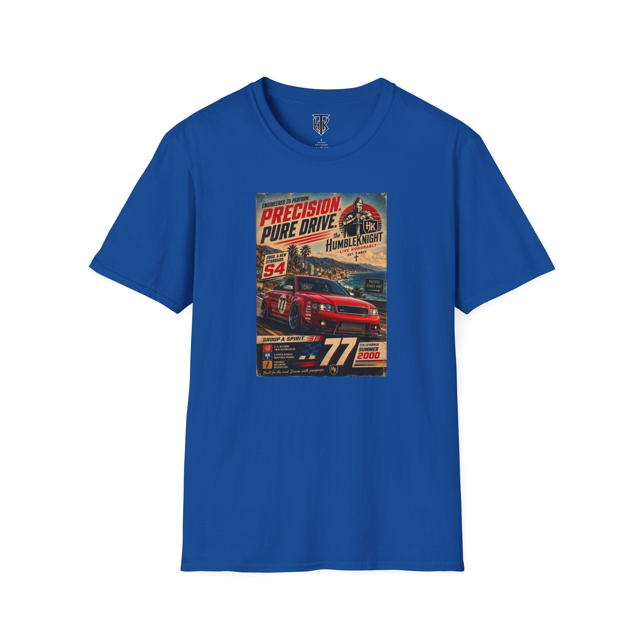 Racing Poster T-Shirt  2000 S4