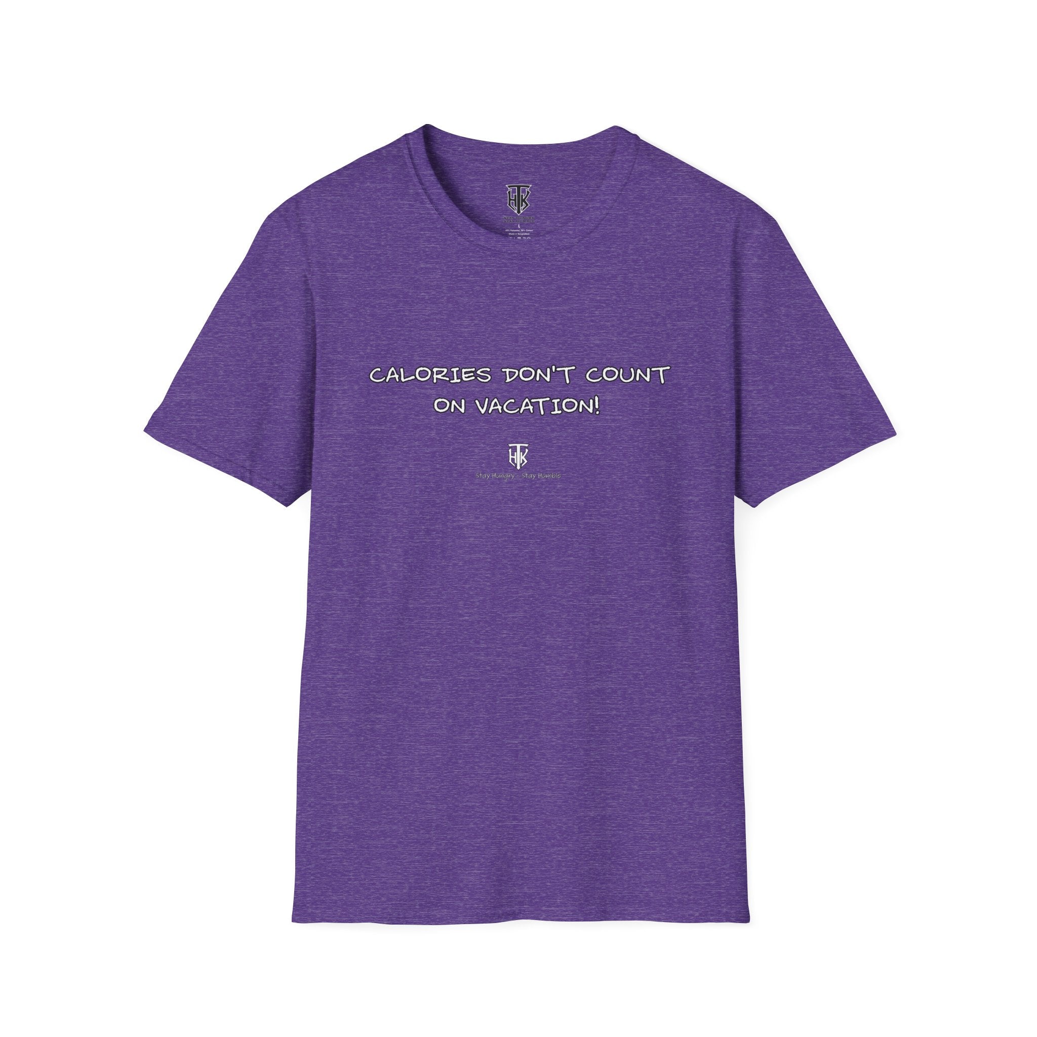 Calories Don't Count on Vacation! Tee