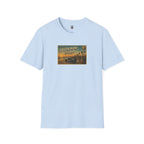 South Padre Island Postcard Vintage Beach T-Shirt