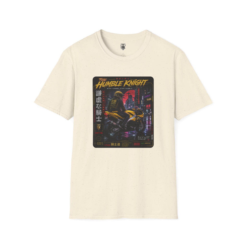 The Humble Knight – Cyber Rider Tee