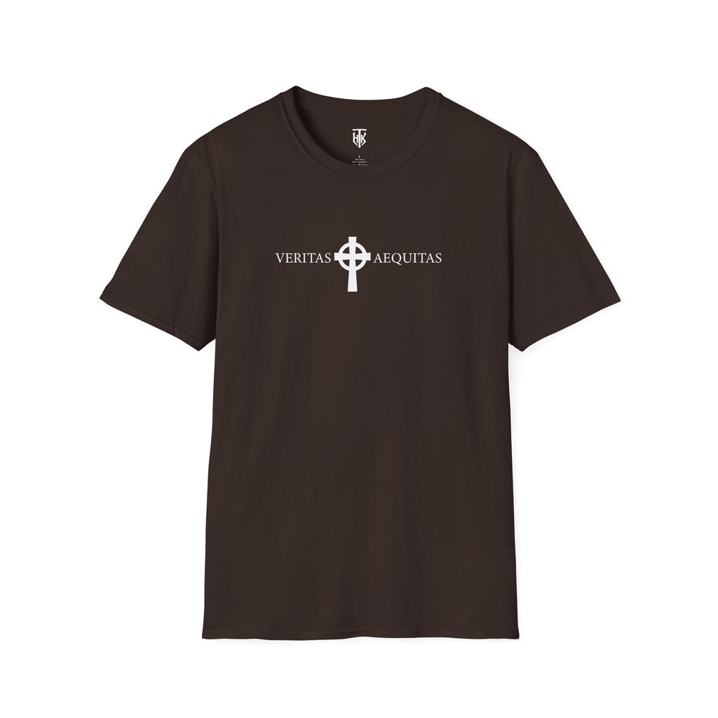 Veritas Aequitas Cross T-Shirt