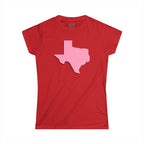The HumbleKnight Texas Heart Tee – Pink Edition
