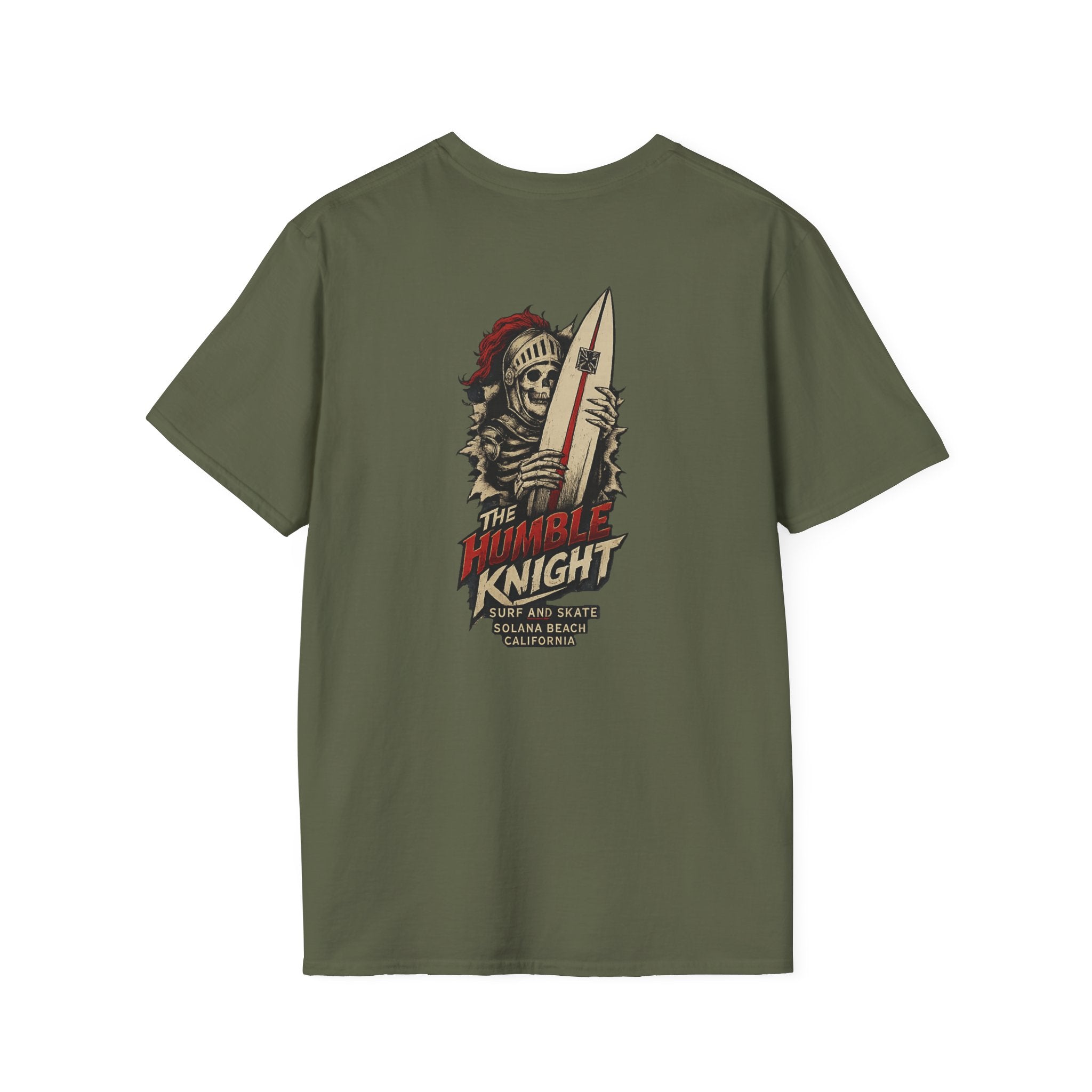 Vintage Reaper Surf T-Shirt | The Humble Knight California Tee