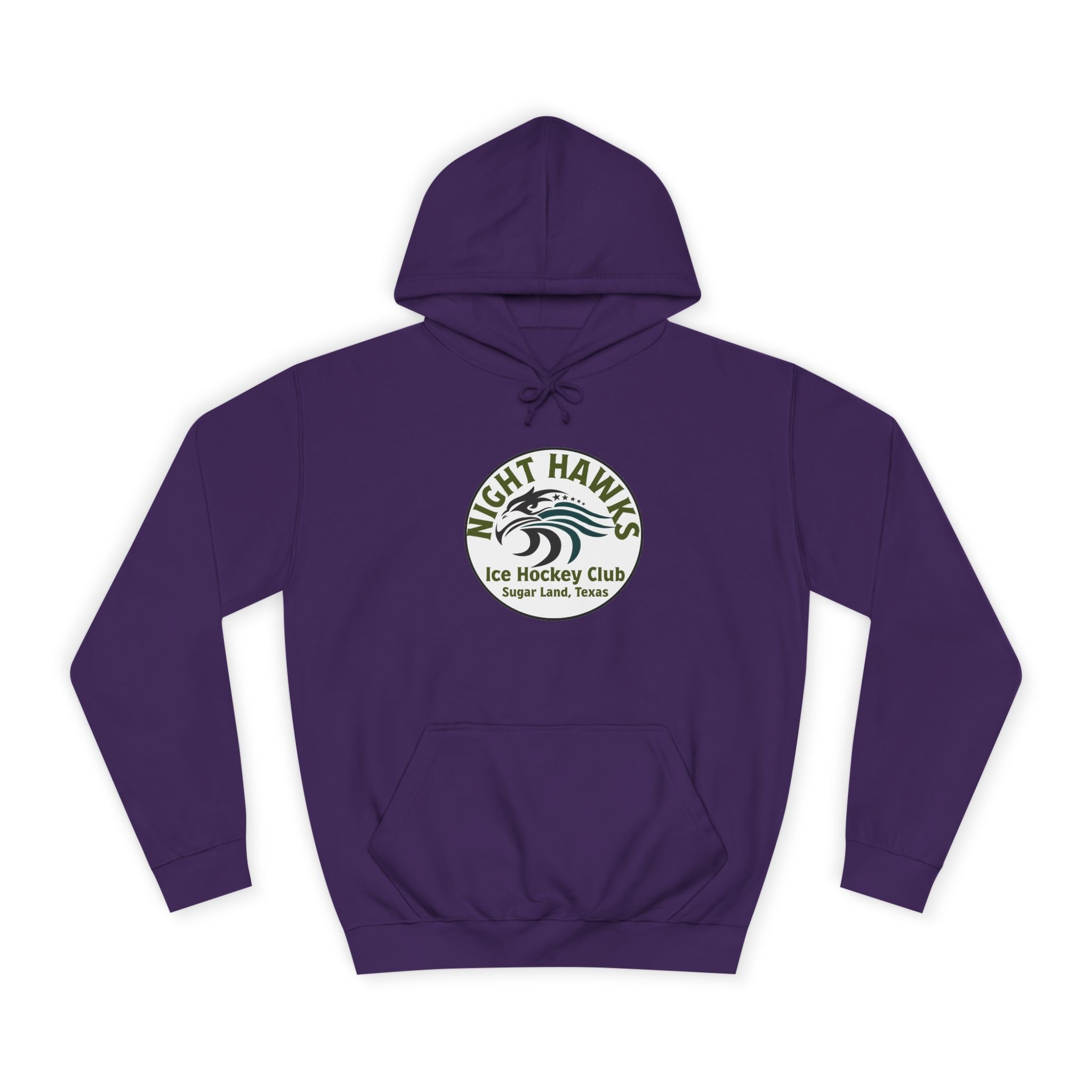 Night Hawk Ice Hockey Club Hoodie