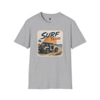 Surf Texas T‑Shirt — Retro Beach Jeep Graphic Tee