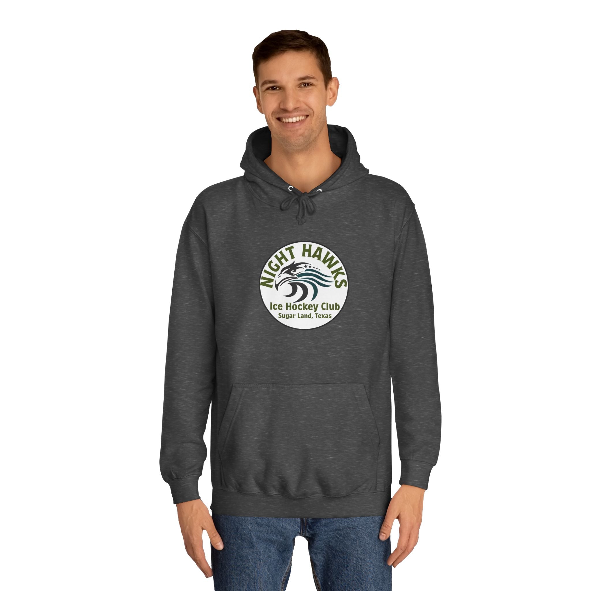 Night Hawk Ice Hockey Club Hoodie