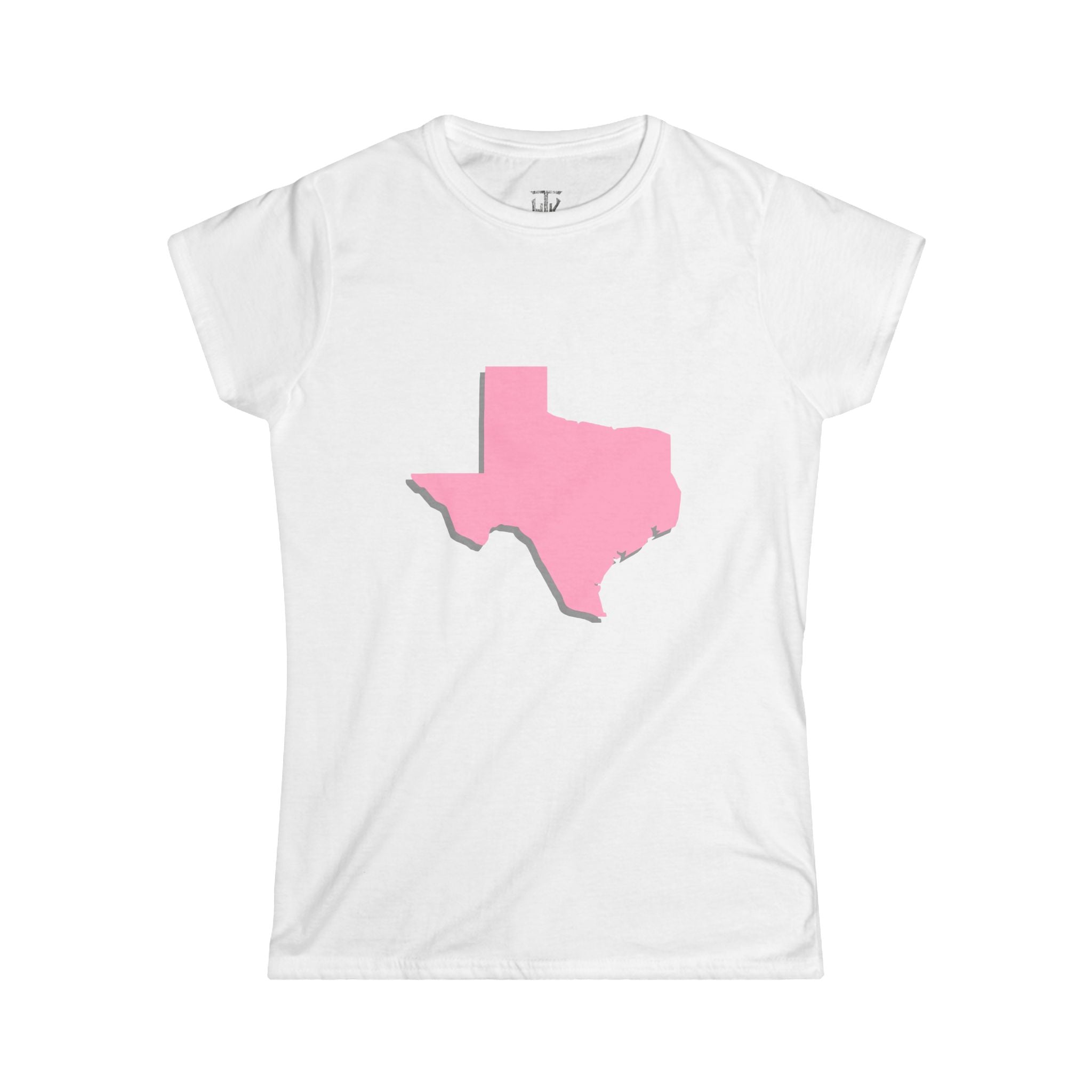 The HumbleKnight Texas Heart Tee – Pink Edition