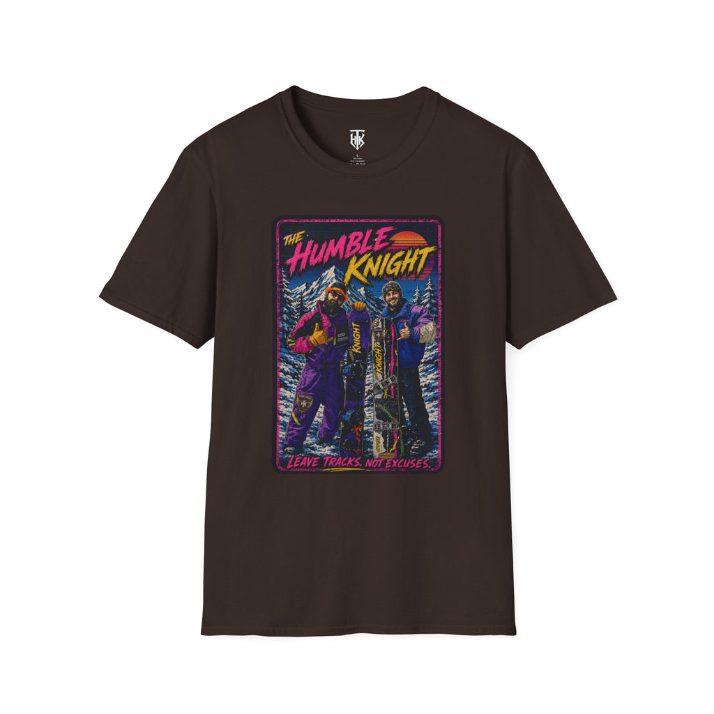 Humble Knight T-Shirt — Retro Snowboard Graphic Tee
