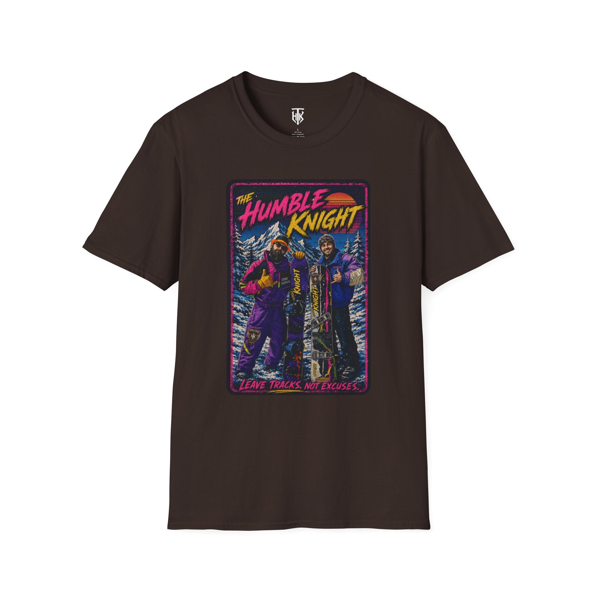Humble Knight T-Shirt — Retro Snowboard Graphic Tee