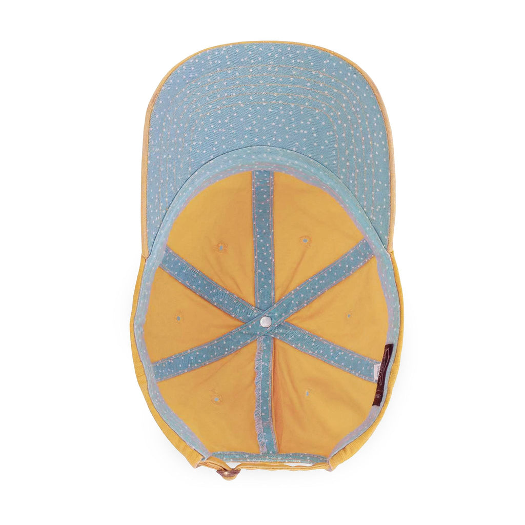 Women's Pigment-Dyed Cap with Fashion Undervisor (Embroidery)