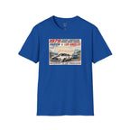 1979 Trans-American Road Race T-Shirt — Darien to Los Angeles Vintage Racing Tee