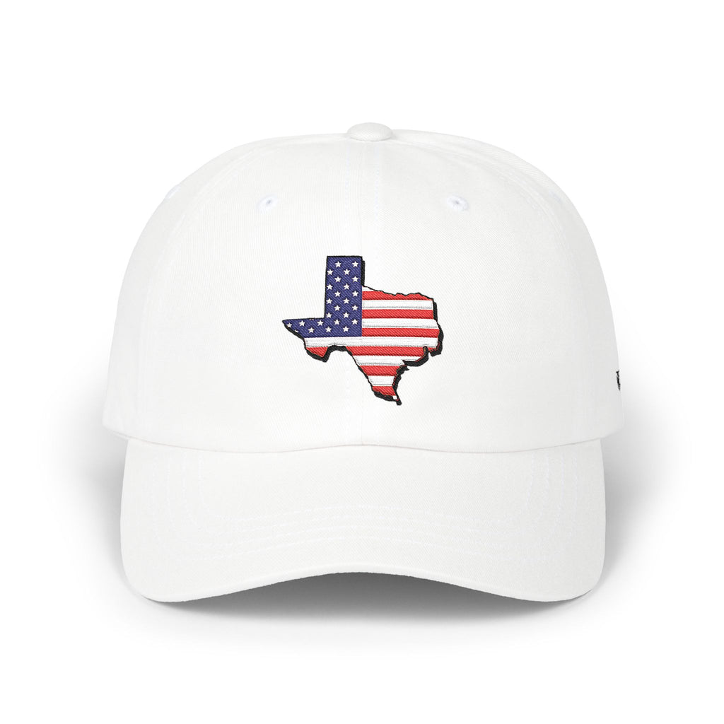 Texas Flag Dad Cap – American USA Lone Star Baseball Hat