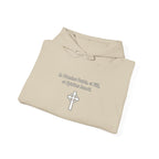 Veritas Aequitas "In Nomine Patris, et Filii, et Spiritus Sancti" Sleeve Scripture Pullover