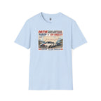 1979 Trans-American Road Race T-Shirt — Darien to Los Angeles Vintage Racing Tee