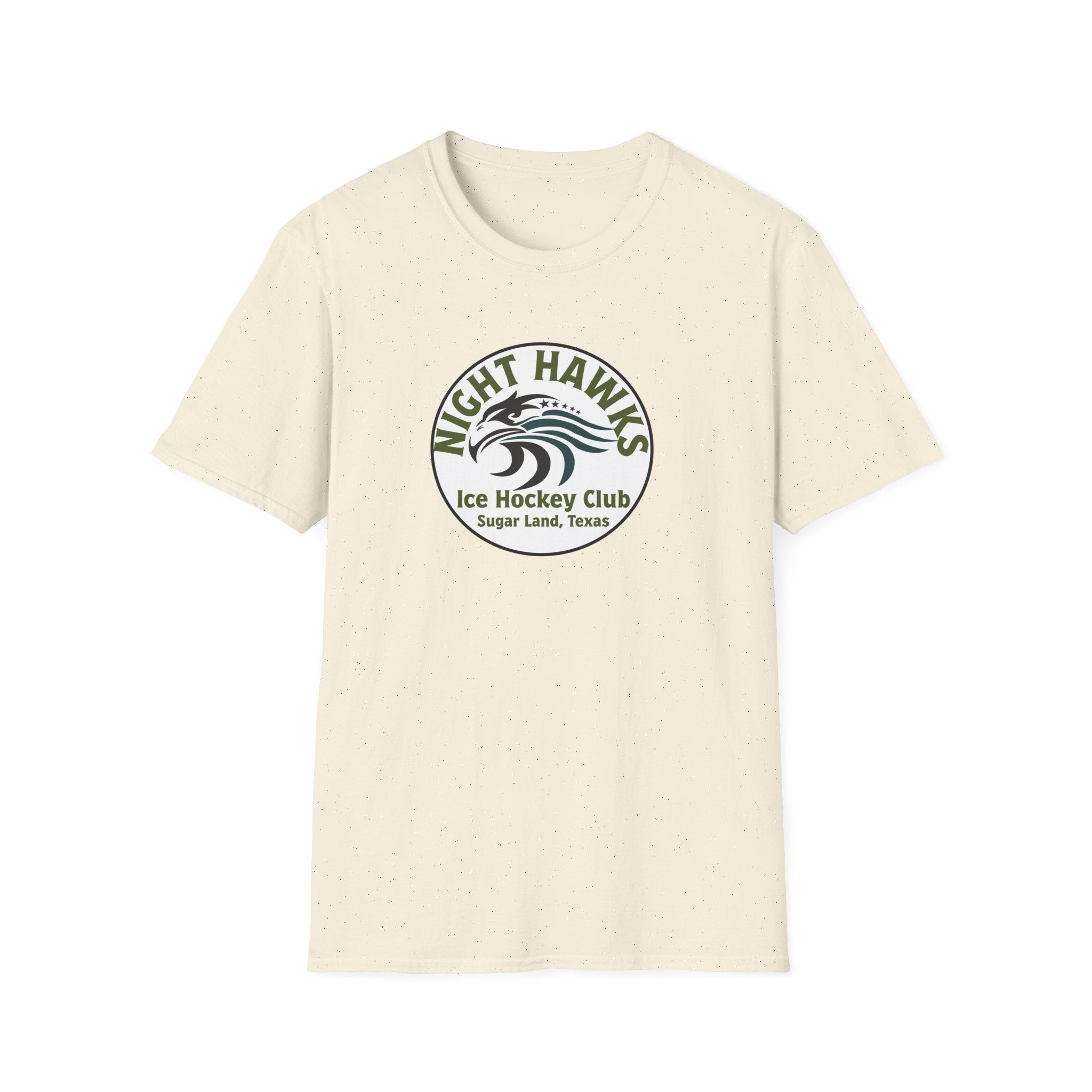 Night Hawks Ice Hockey Club T-Shirt — Sugar Land, Texas Team Tee