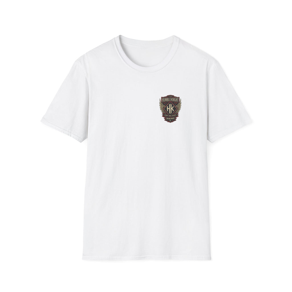 Vintage Surfing-Inspired Casual Tee