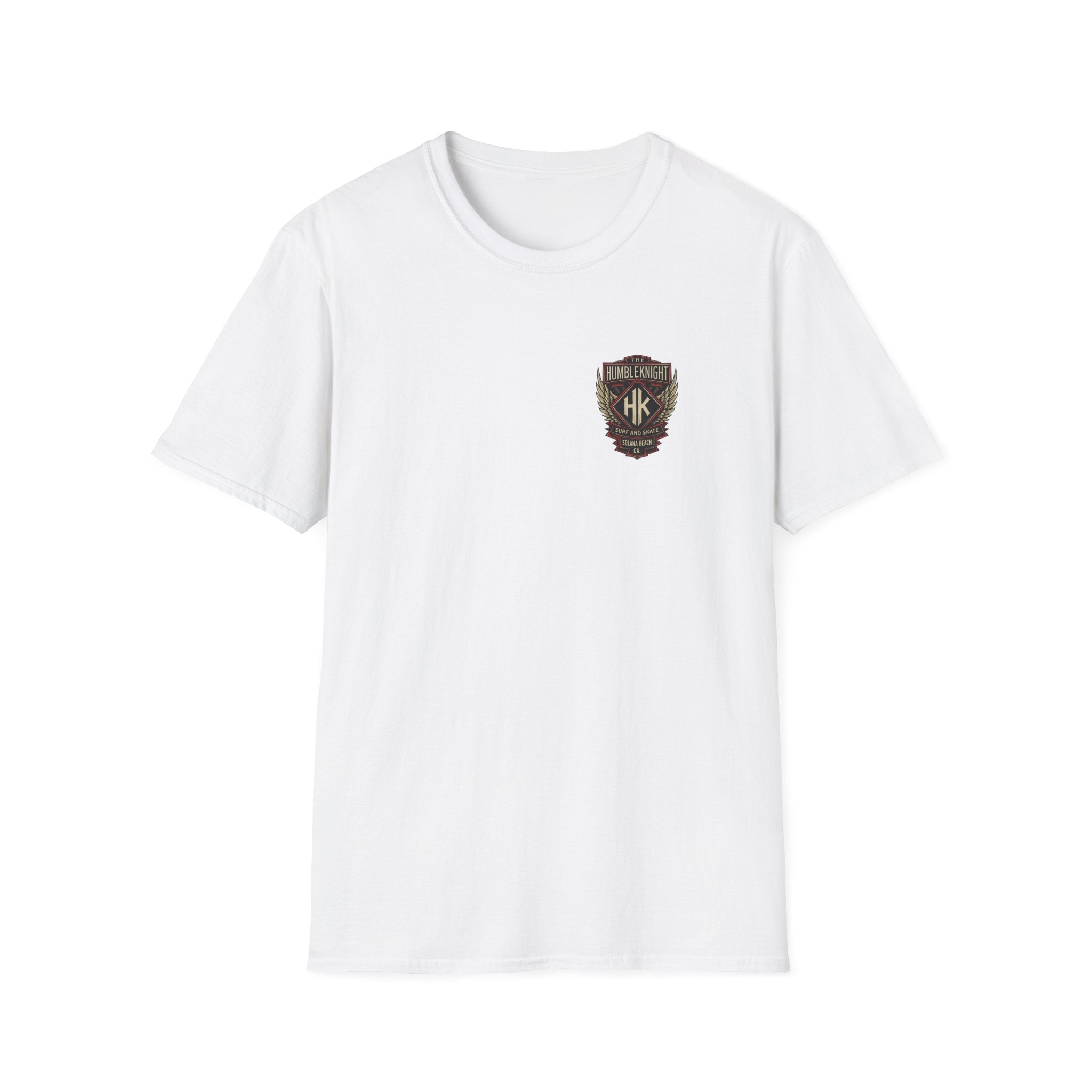 Vintage Surfing-Inspired Casual Tee