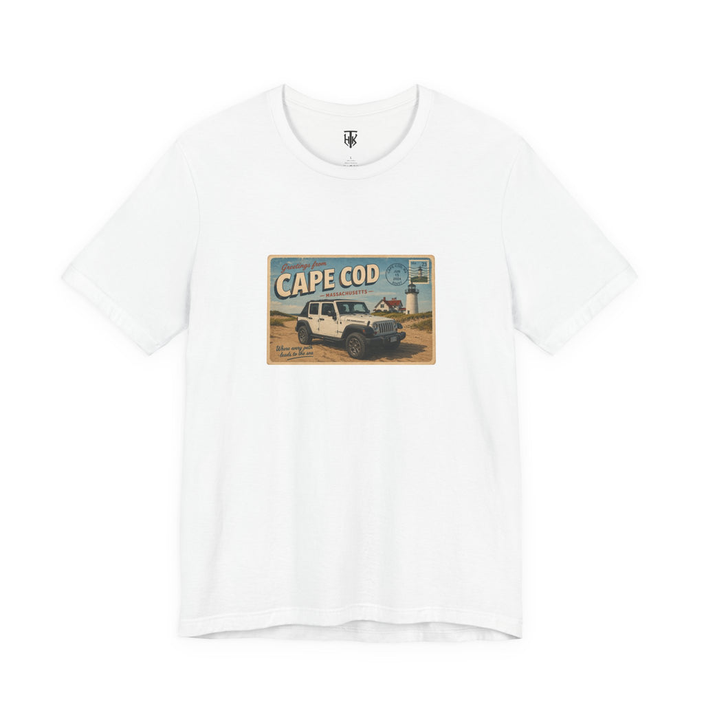 Cape Cod Adventure Vintage Tee