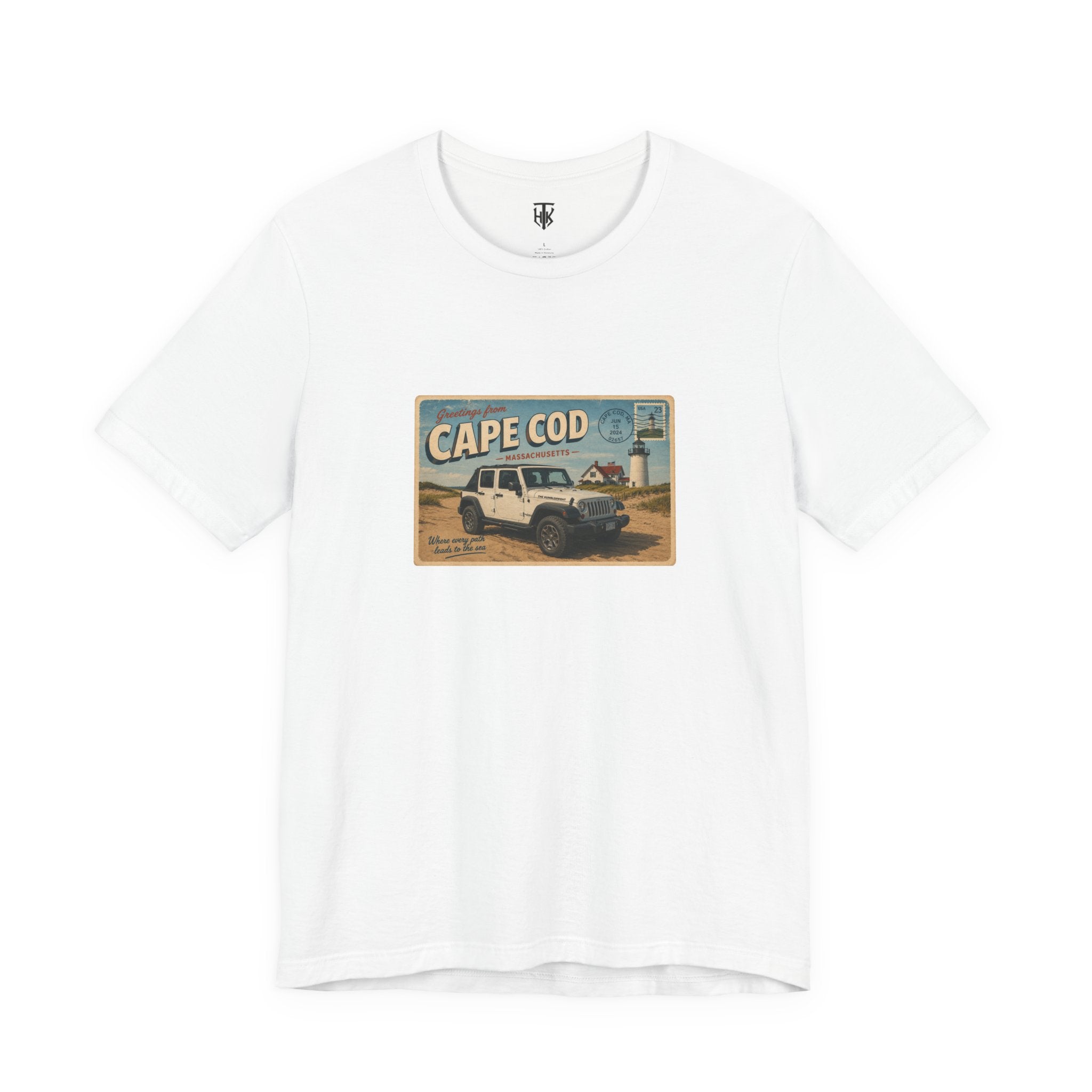 Cape Cod Adventure Vintage Tee