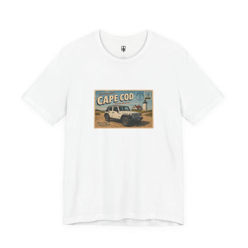 Cape Cod Adventure Vintage Tee