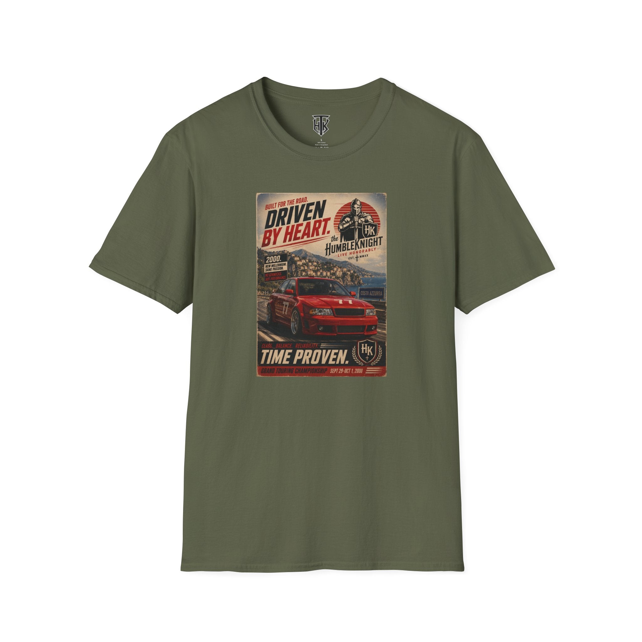 Vintage Car T-Shirt 2000 S4