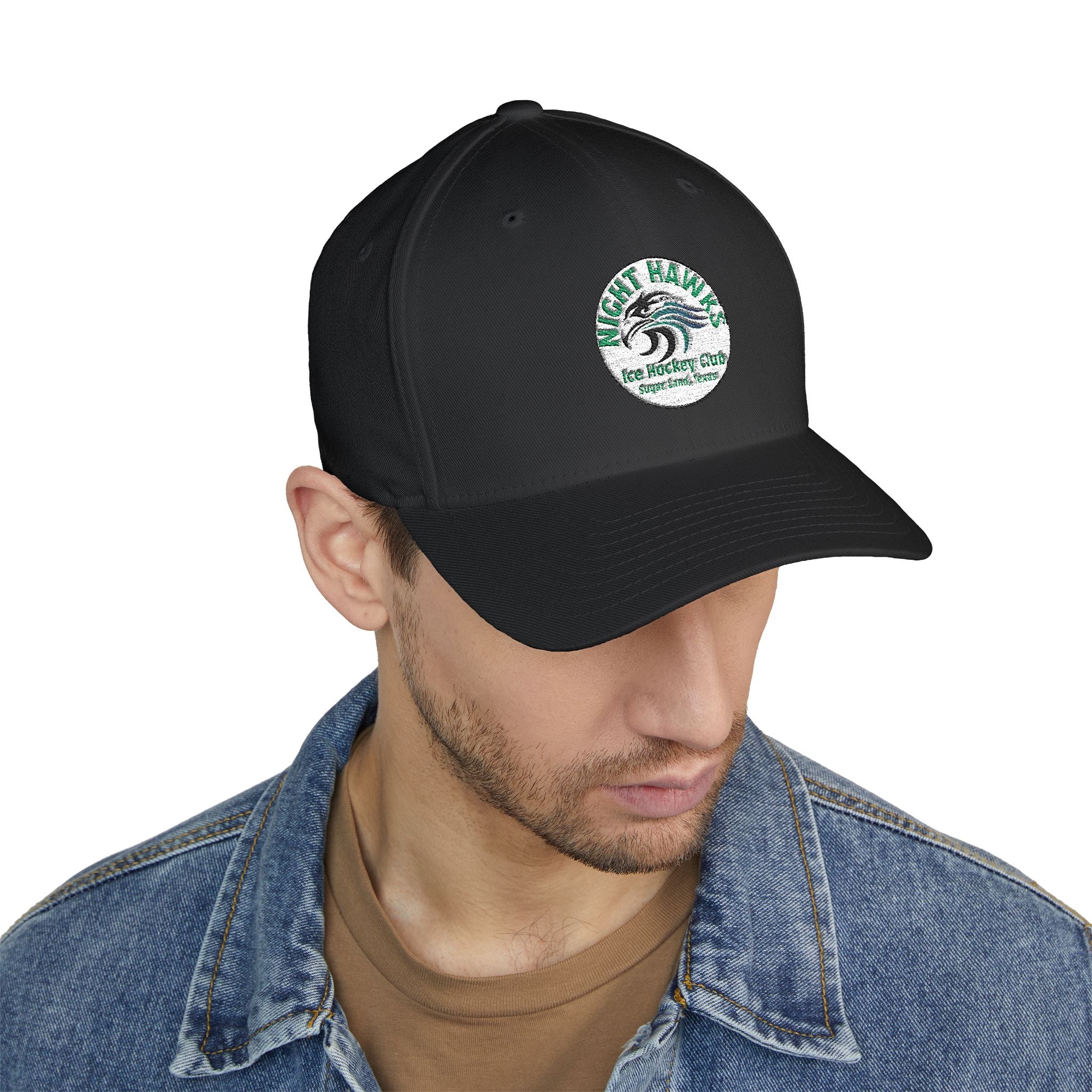 Closed-Back Structured Cap (Embroidery)
