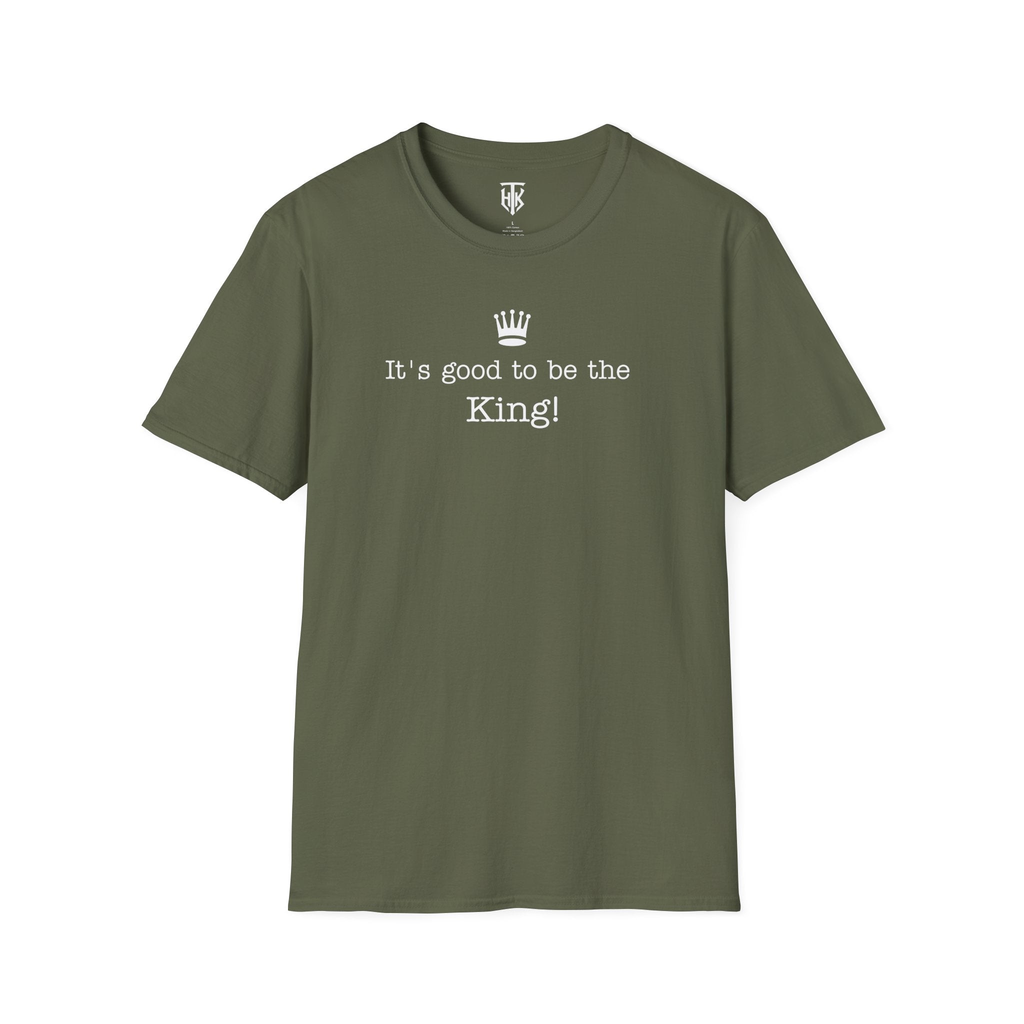 "It's good to be the King!" Graphic T-Shirt