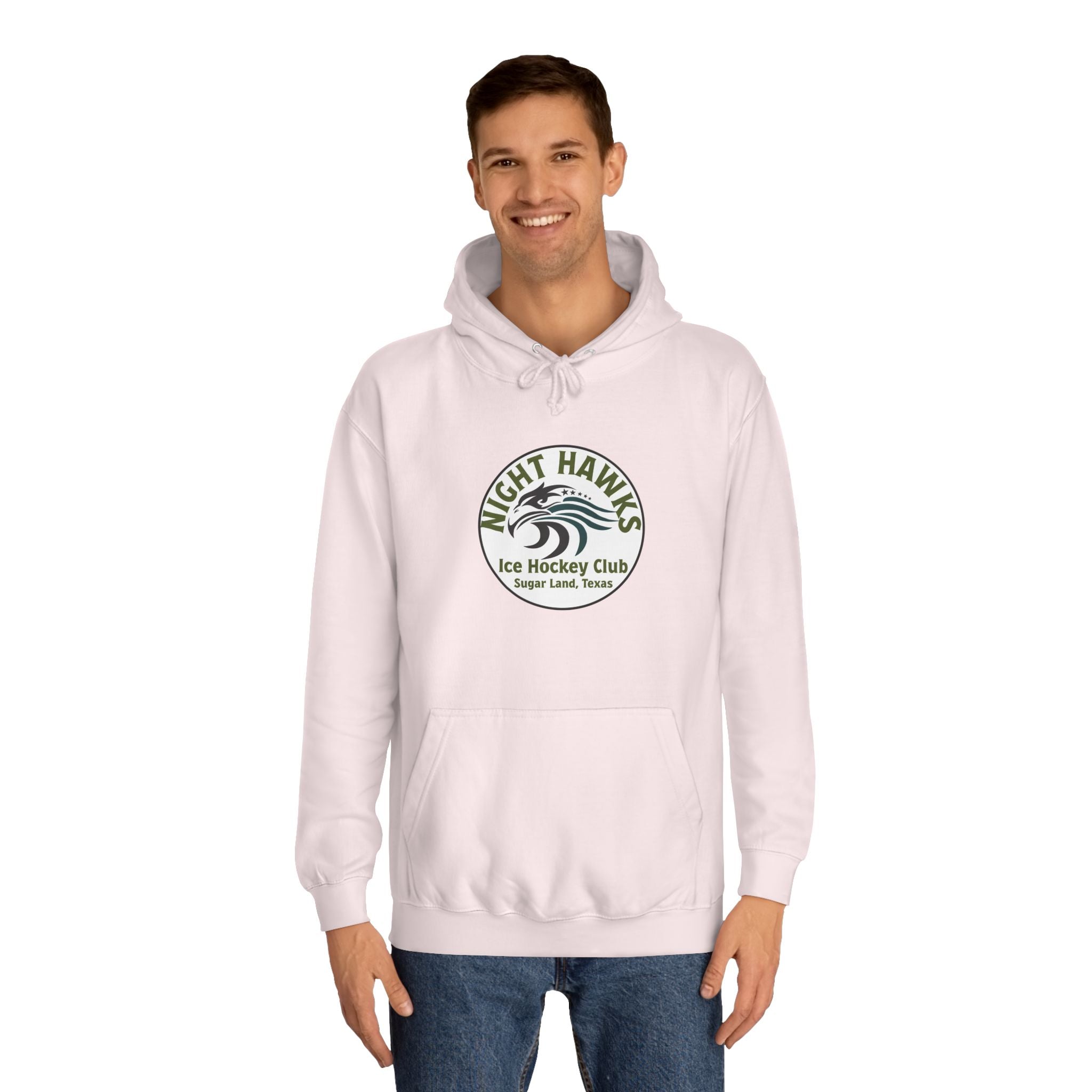 Night Hawk Ice Hockey Club Hoodie