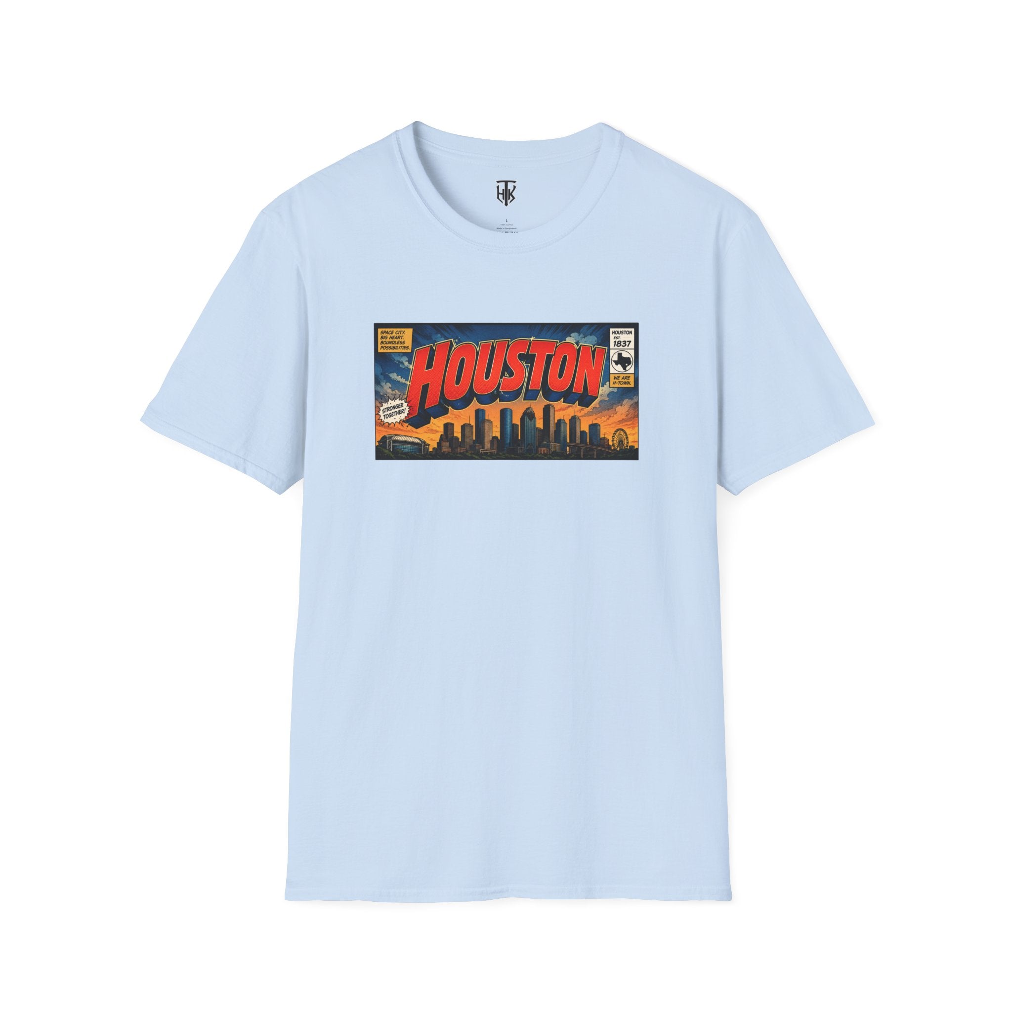 Houston Comic Skyline Tee