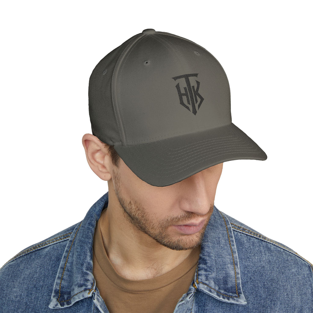Closed-Back Structured Cap (Embroidery)