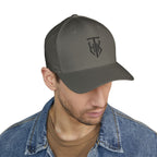 Closed-Back Structured Cap (Embroidery)