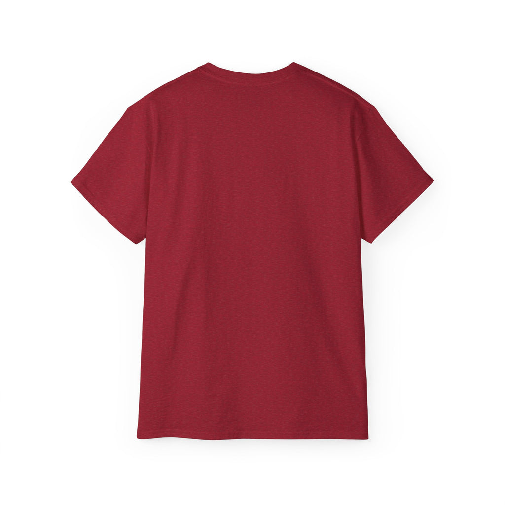 Shield Monogram Tee — Elegant Metallic Initials Graphic T-Shirt