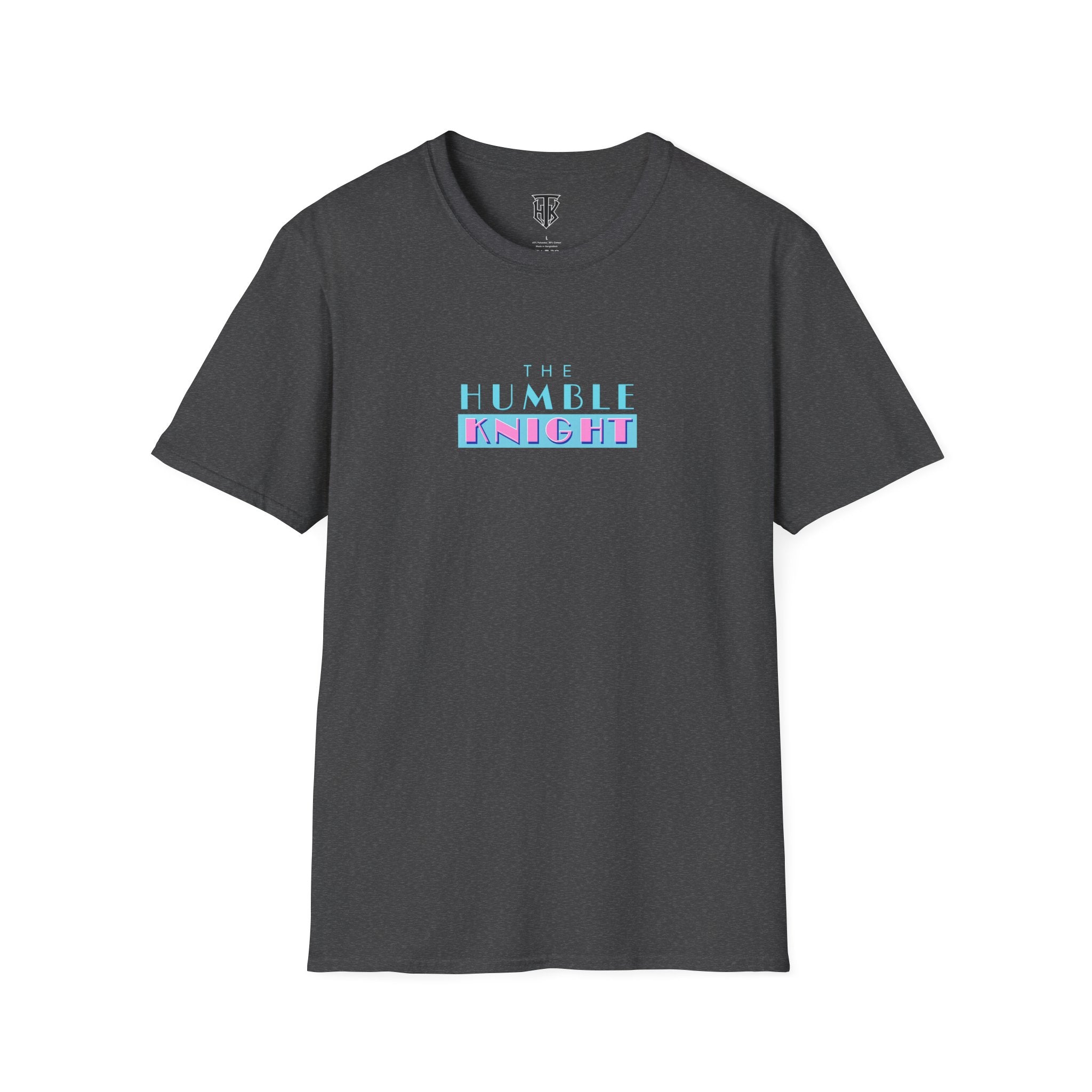 T-Shirt — "The Humble Knight" Retro Pastel Logo Tee