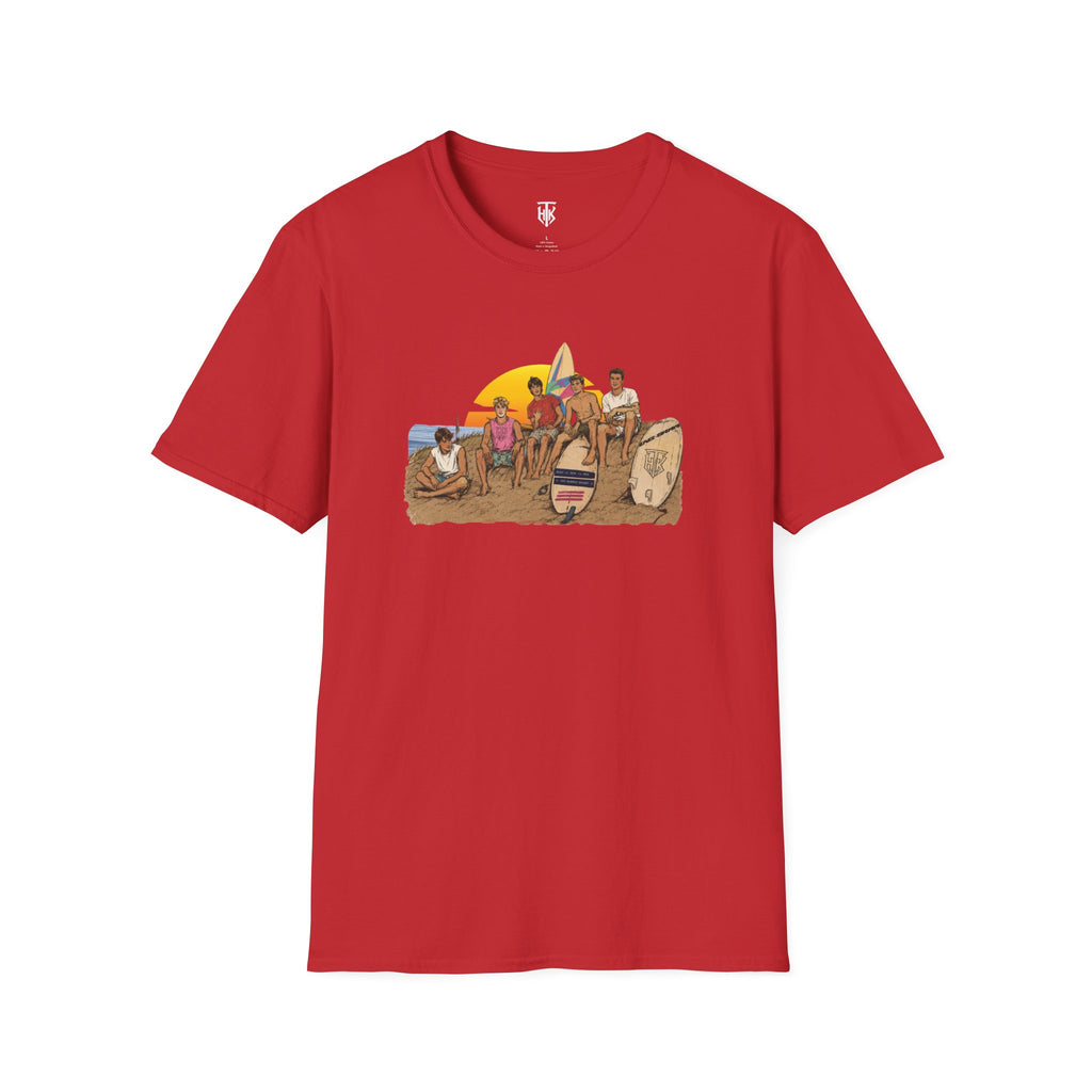 Surf Crew Graphic T-Shirt — Vintage Beach Vibes