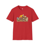 Surf Crew Graphic T-Shirt — Vintage Beach Vibes