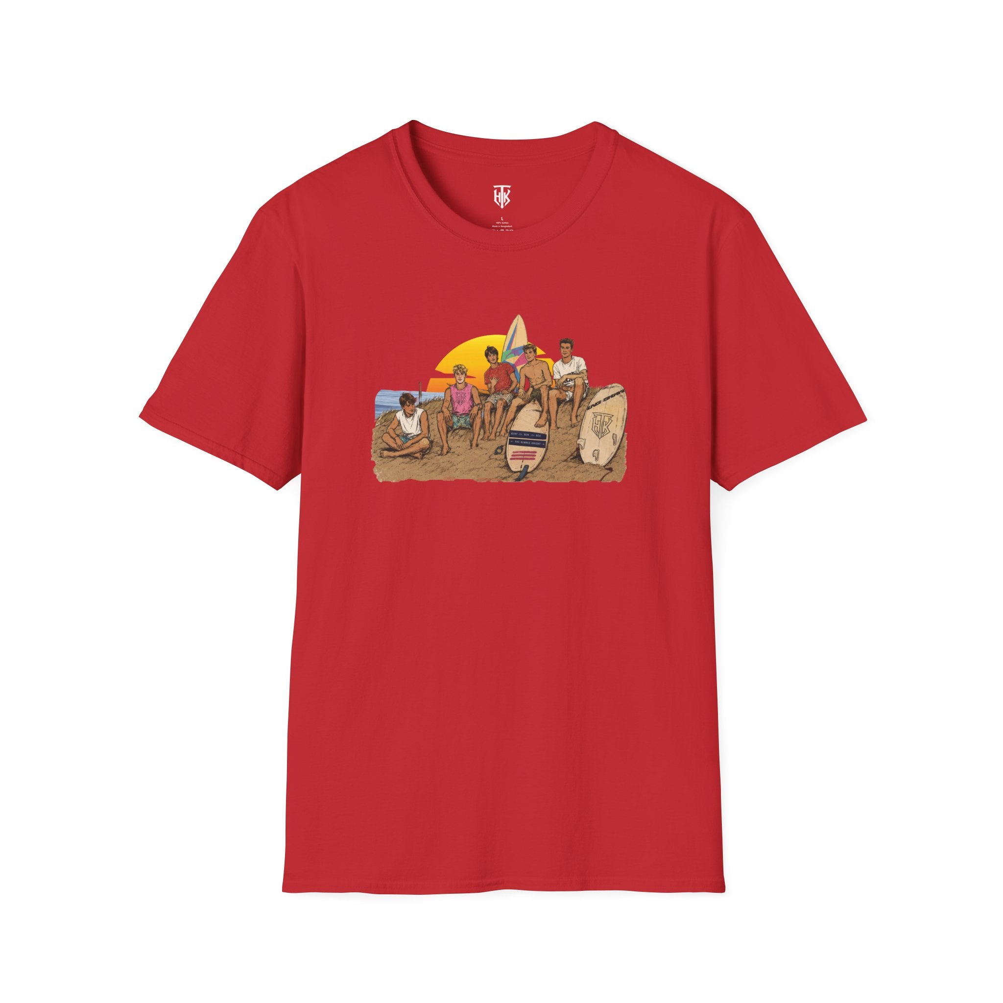 Surf Crew Graphic T-Shirt — Vintage Beach Vibes