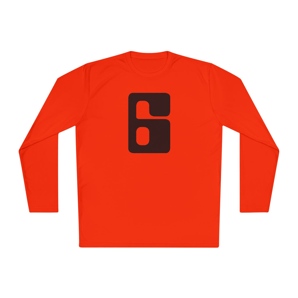 Jonathan E Number 6 moisture wicking long sleeve shirt