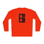 Jonathan E Number 6 moisture wicking long sleeve shirt